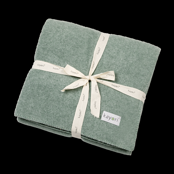 Kayori Kayori Sagano Plaid Bamboo 150/220 - Bosgroen