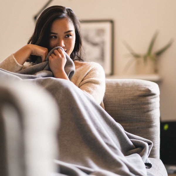 Kayori Kayori Sagano Plaid Bamboo 150/220 - Groen