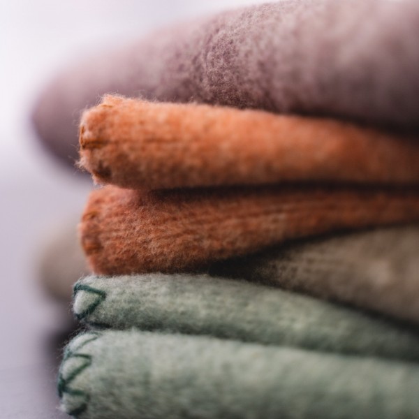 Kayori Kayori Sagano Plaid Bamboo 150/220 - Groen