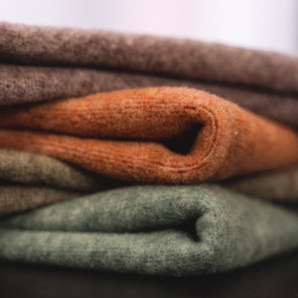 kayori Kayori Sagano plaid bamboo 150/220 - Groen