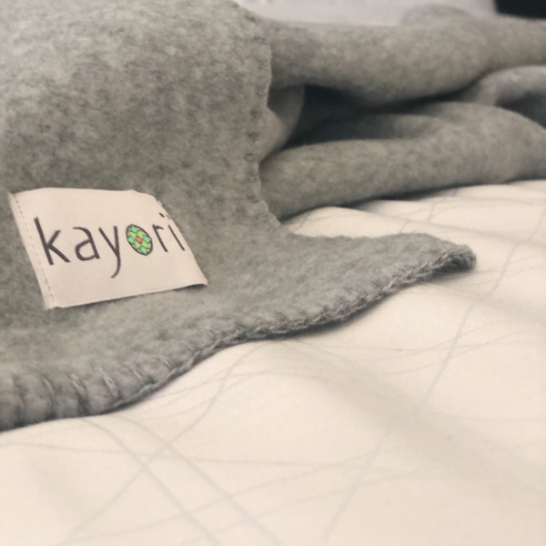 Kayori Kayori Sagano Plaid Bamboo 150/220 - Naturel