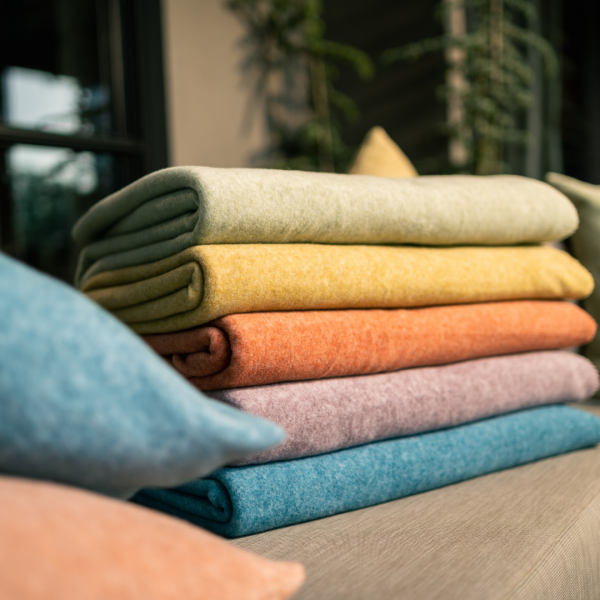 Kayori Kayori Sagano Plaid Bamboo 150/220 - Naturel