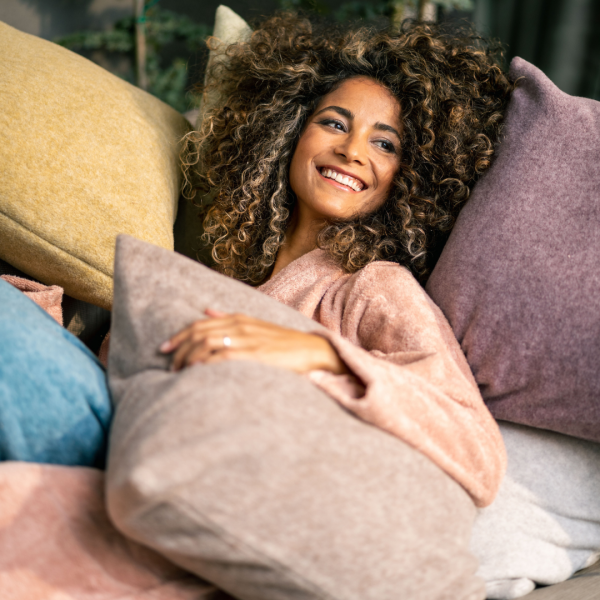 Kayori Kayori Sagano Plaid Bamboo 150/220 - Naturel