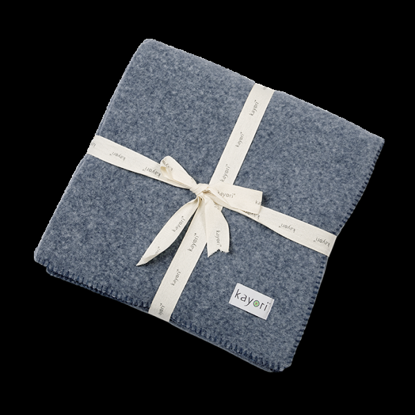 Kayori Kayori Sagano Plaid Bamboo 150/220 - Navy