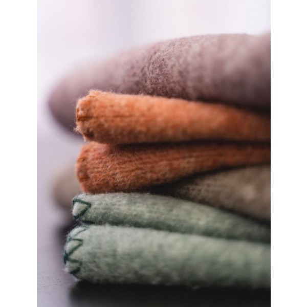 Kayori Kayori Sagano Plaid Bamboo 150/220 - Paars