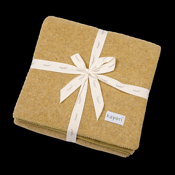 Kayori Kayori Sagano Plaid Bamboo 180/260 - Goud