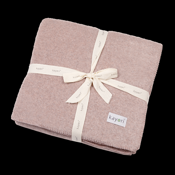 Kayori Kayori Sagano Plaid Bamboo 180/260 - Nude