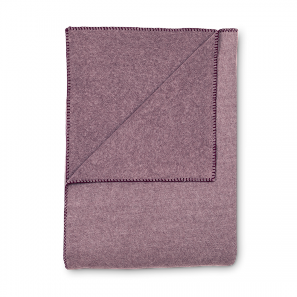 kayori Kayori Sagano plaid bamboo 180/260 - Paars