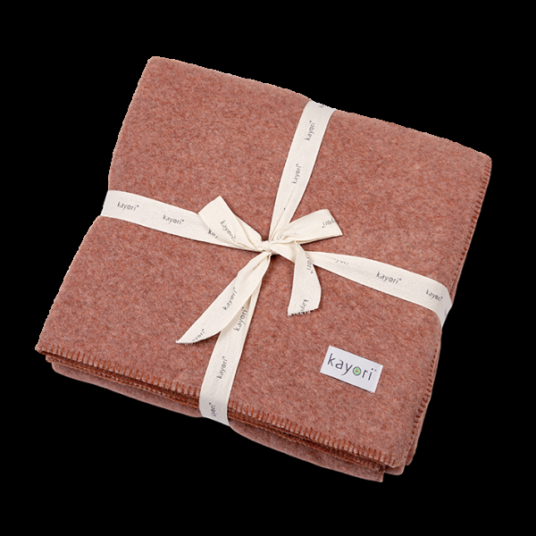 Kayori Kayori Sagano Plaid Bamboo 180/260 - Rood