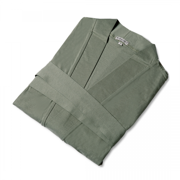 Kayori Kayori Saigon Kimono Jersey - Donkergroen