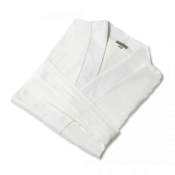 Kayori Kayori Saigon Kimono Jersey - Offwhite