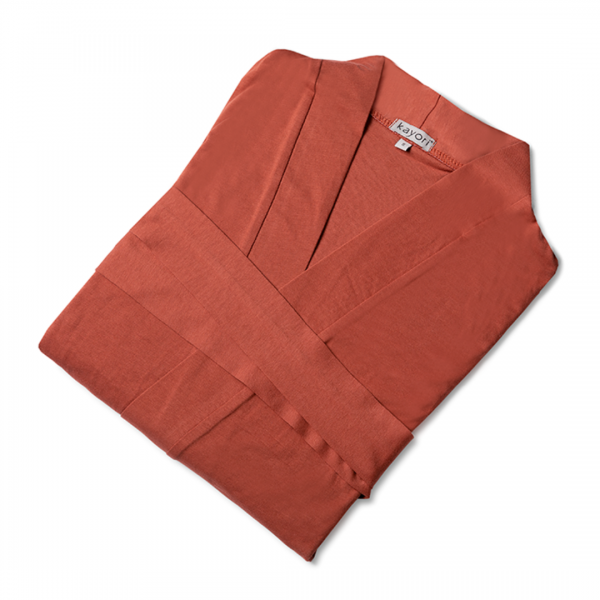 Kayori Kayori Saigon Kimono Jersey - Terra