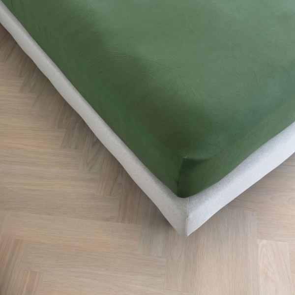kayori Kayori Saiko hoeslaken - Donkergroen