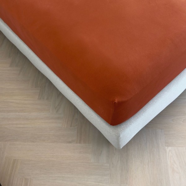 kayori Kayori Saiko hoeslaken - Leather Brown