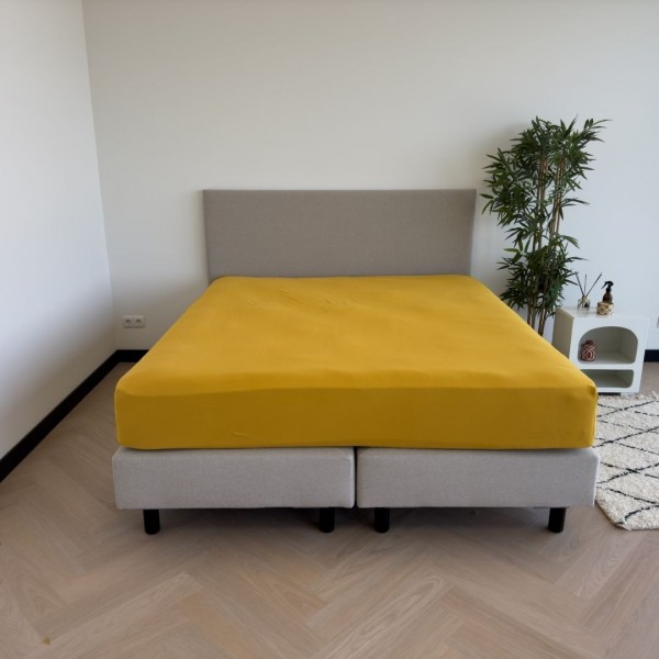 kayori Kayori Saiko hoeslaken - Okergeel