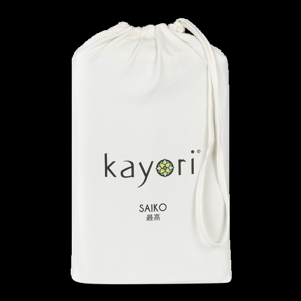 Kayori Kayori Saiko Splitmatras Hoeslaken - Offwhite