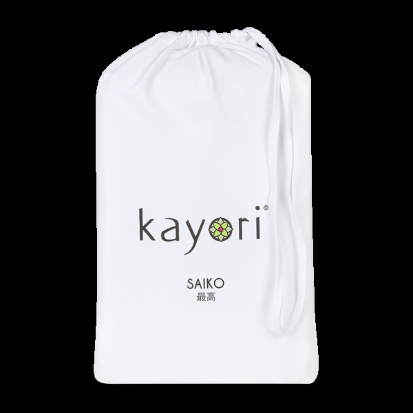 kayori Kayori Saiko splitmatras hoeslaken - Wit