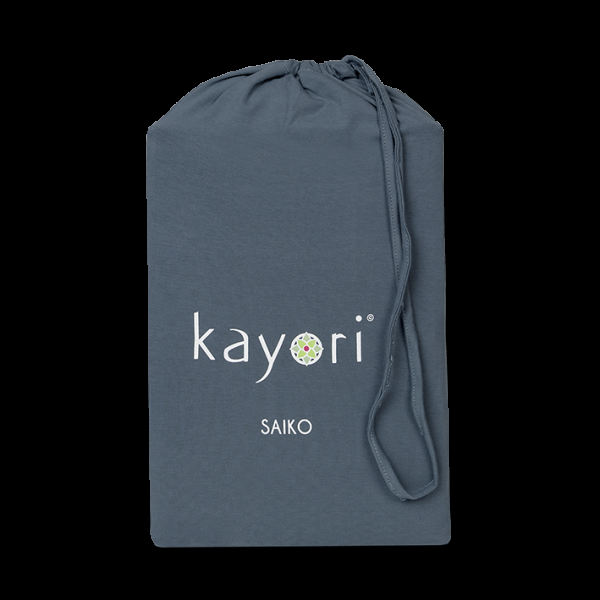 Kayori Kayori Saiko Splittopper Hoeslaken - Denim