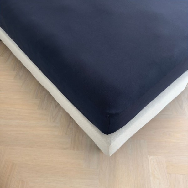 kayori Kayori Saiko Splittopper hoeslaken - Navy