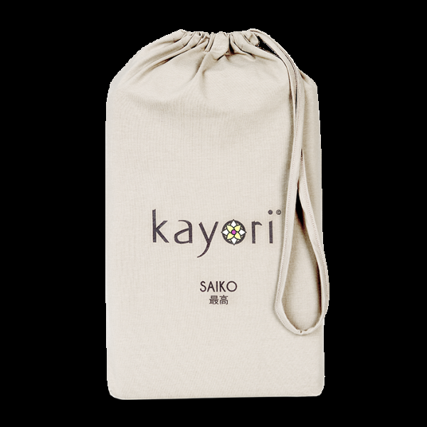 kayori Kayori Saiko Splittopper hoeslaken - Zand