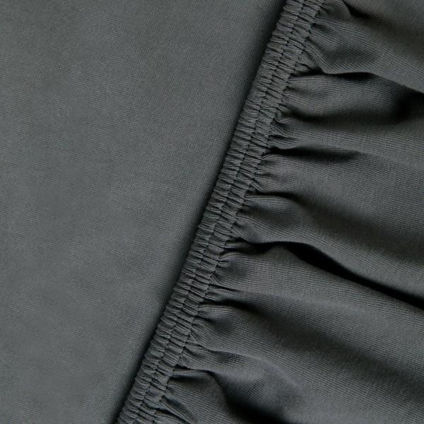 Kayori Kayori Saiko Topperhoeslaken - Antracite