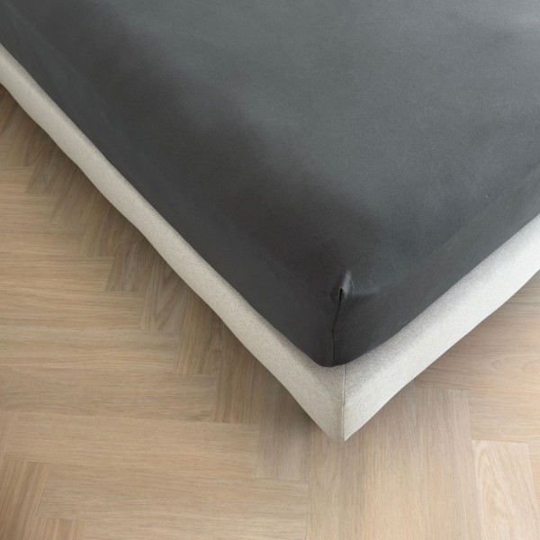 kayori Kayori Saiko Topperhoeslaken - Antracite