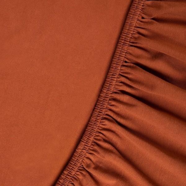 Kayori Kayori Saiko Topperhoeslaken - Leather Brown