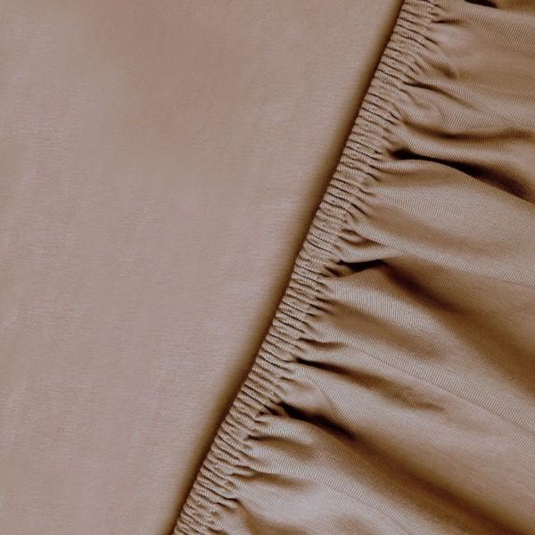 Kayori Kayori Saiko Topperhoeslaken - Mokka