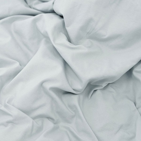 Kayori Kayori Saiko Topperhoeslaken - Zilvergrijs