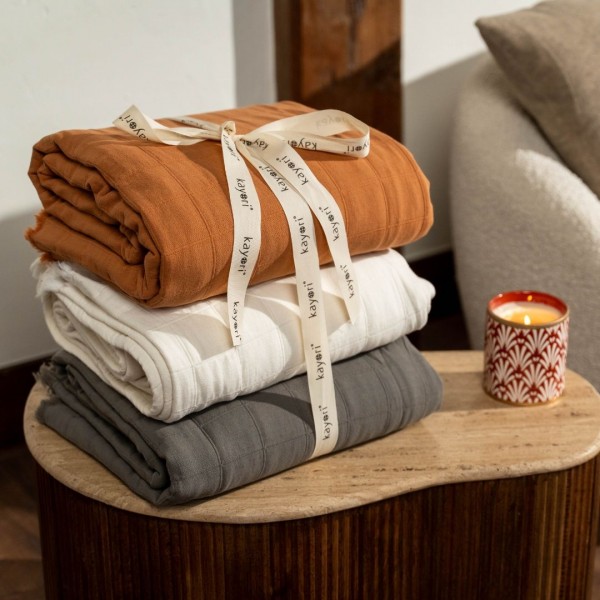 kayori Kayori - Sapporo - Bedsprei - 180x250 - Antracite