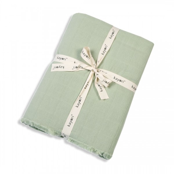 kayori Kayori - Sapporo - Bedsprei - 180x250 - Saliegroen