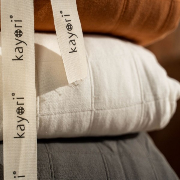 kayori Kayori - Sapporo - Bedsprei - 280x250 - Wit