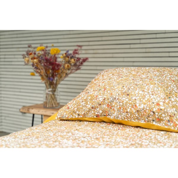Kayori Kayori Sato - Dekbedovertrek - Pima - Goud