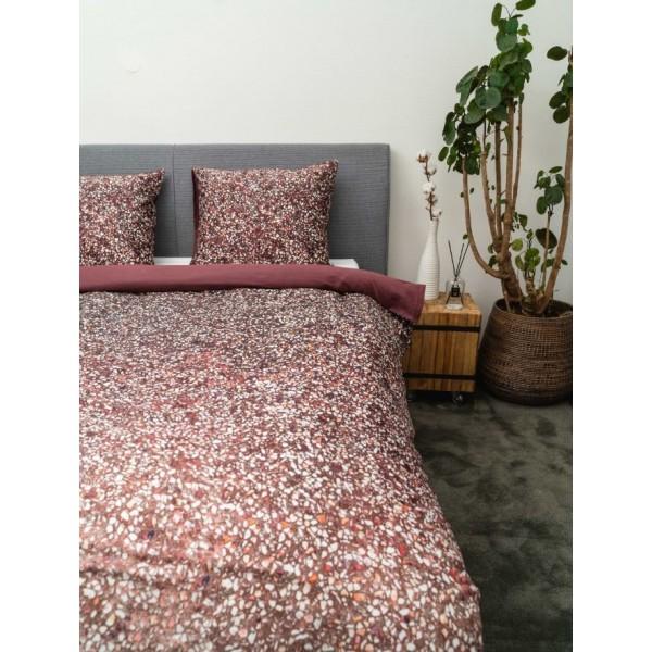 Kayori Kayori Sato - Dekbedovertrek - Pima - Rood