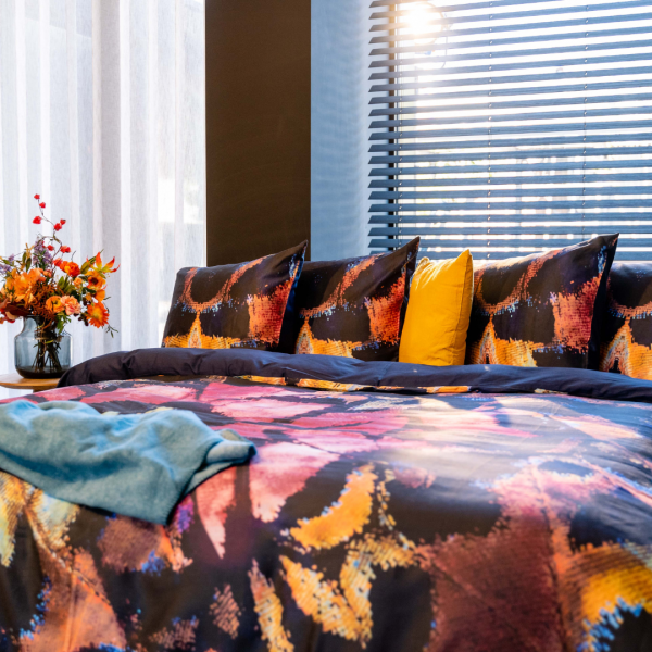 Kayori Kayori Sereno Dekbedovertrek - Satijn