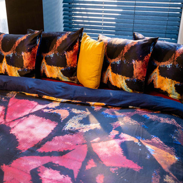 Kayori Kayori Sereno Dekbedovertrek - Satijn