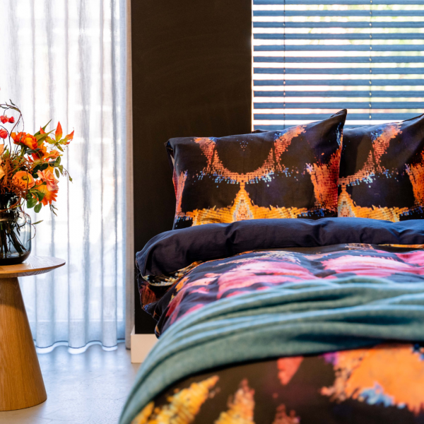 Kayori Kayori Sereno Dekbedovertrek - Satijn