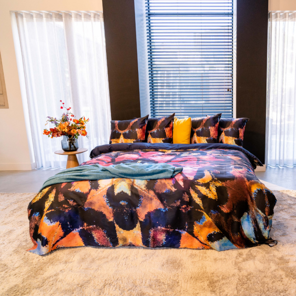 kayori Kayori Sereno dekbedovertrek - Satijn