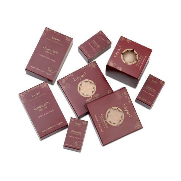 Kayori Kayori Shaving Bar - Vegan - Kohaku