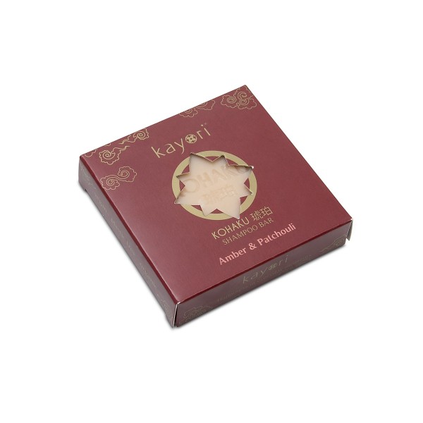 kayori Kayori Shaving bar - Vegan - Kohaku