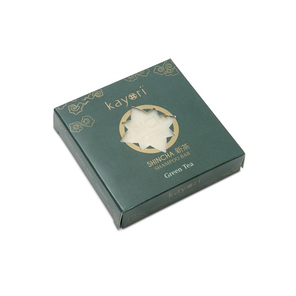 Kayori Kayori Shaving Bar - Vegan - Shincha