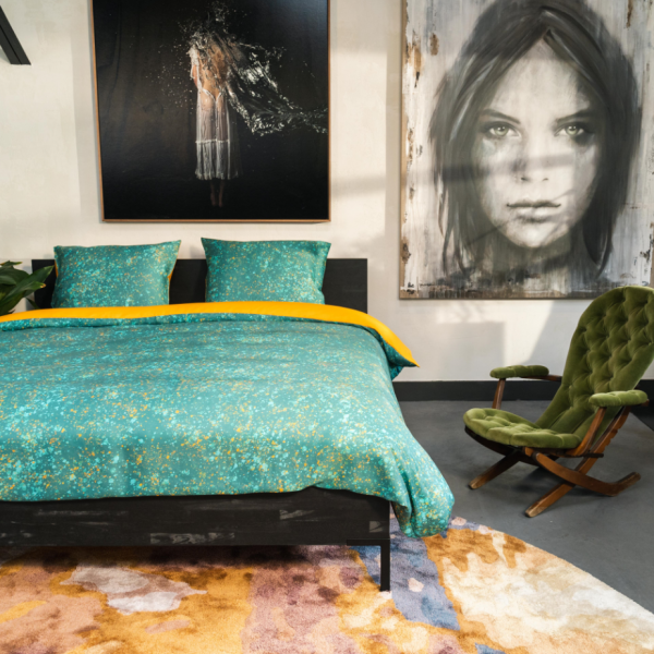 kayori Kayori Shinjo - BW - Tencel - 155/220 - Turkis