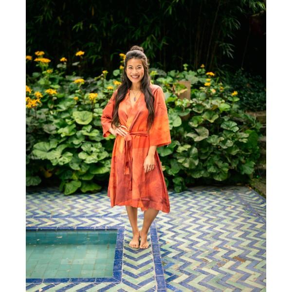 kayori Kayori Shiritsu Kimono Pima