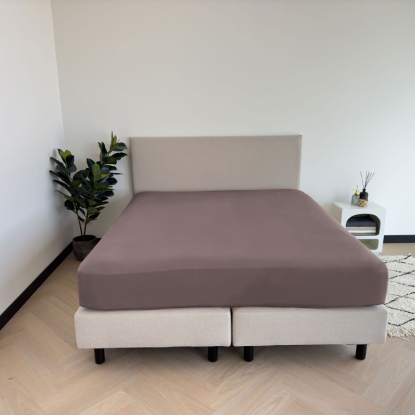 kayori Kayori Shizu Hoeslaken stretch Jersey - Mauve