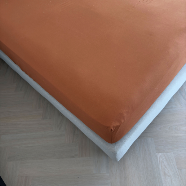 Kayori Kayori Shizu Hoeslaken Stretch Jersey - Terra