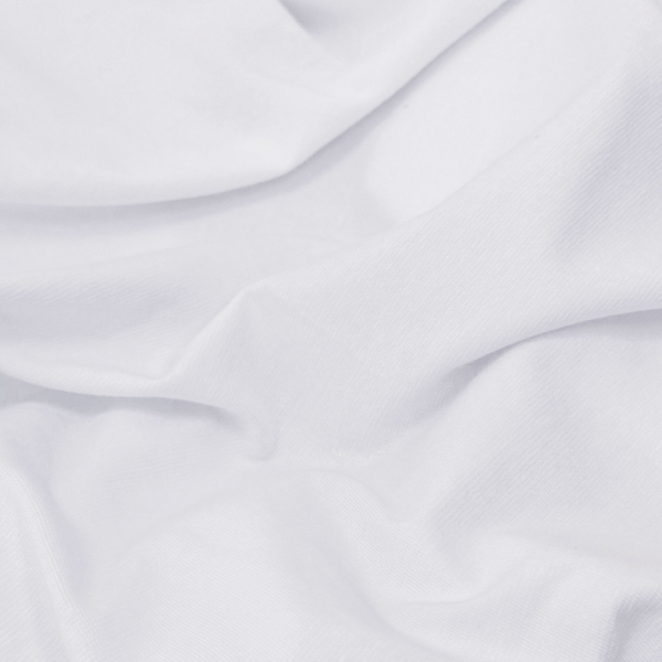 Kayori Kayori Shizu Hoeslaken Stretch Jersey - Wit