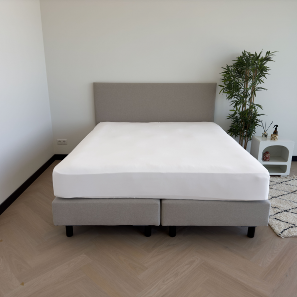 kayori Kayori Shizu Hoeslaken stretch Jersey - Wit