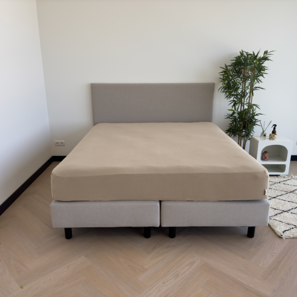 kayori Kayori Shizu Hoeslaken stretch Jersey - Zand