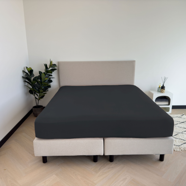 Kayori Kayori Shizu Hoeslaken Stretch Jersey - Zwart