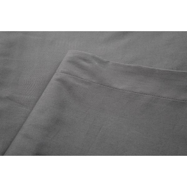 Kayori Kayori Shizu Laken - Katoenperkal - Antracite